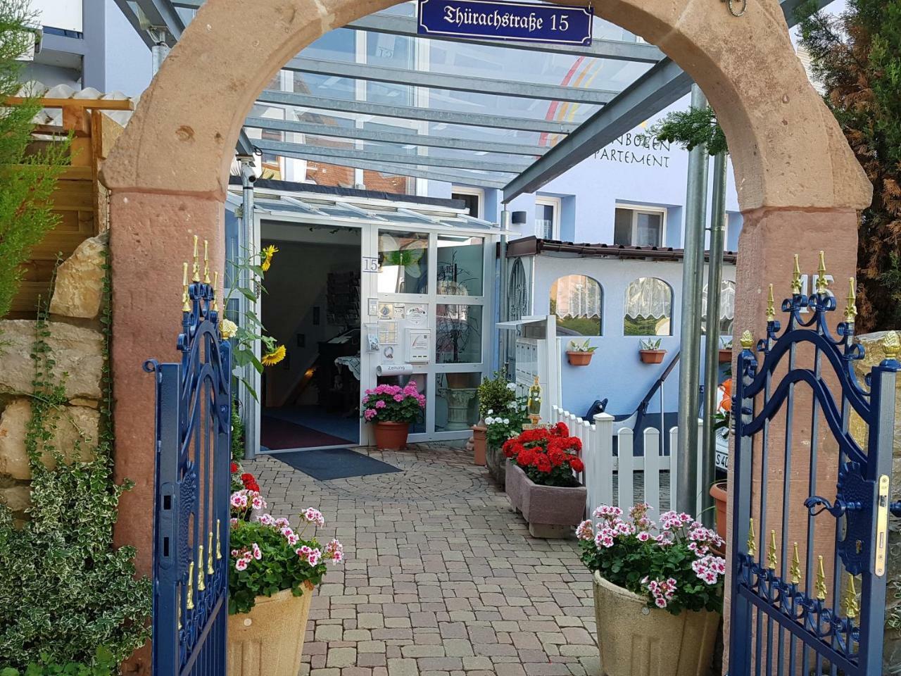 Regenbogen-Appartement Bad Krozingen Zewnętrze zdjęcie