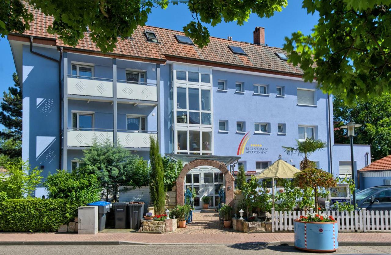 Regenbogen-Appartement Bad Krozingen Zewnętrze zdjęcie