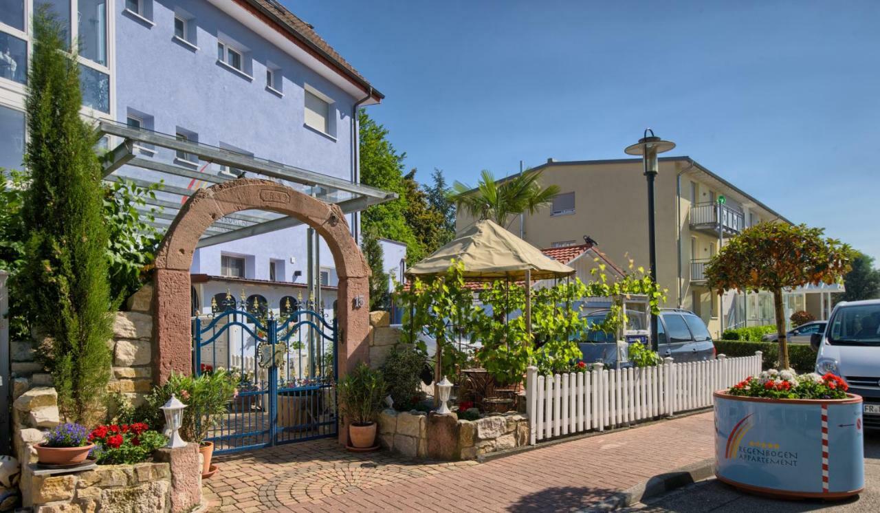 Regenbogen-Appartement Bad Krozingen Zewnętrze zdjęcie