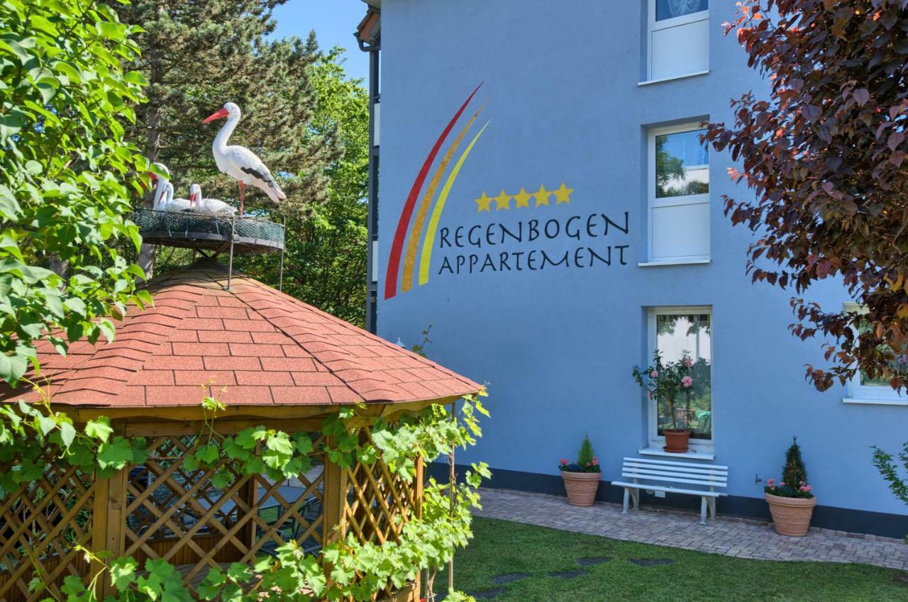 Regenbogen-Appartement Bad Krozingen Zewnętrze zdjęcie
