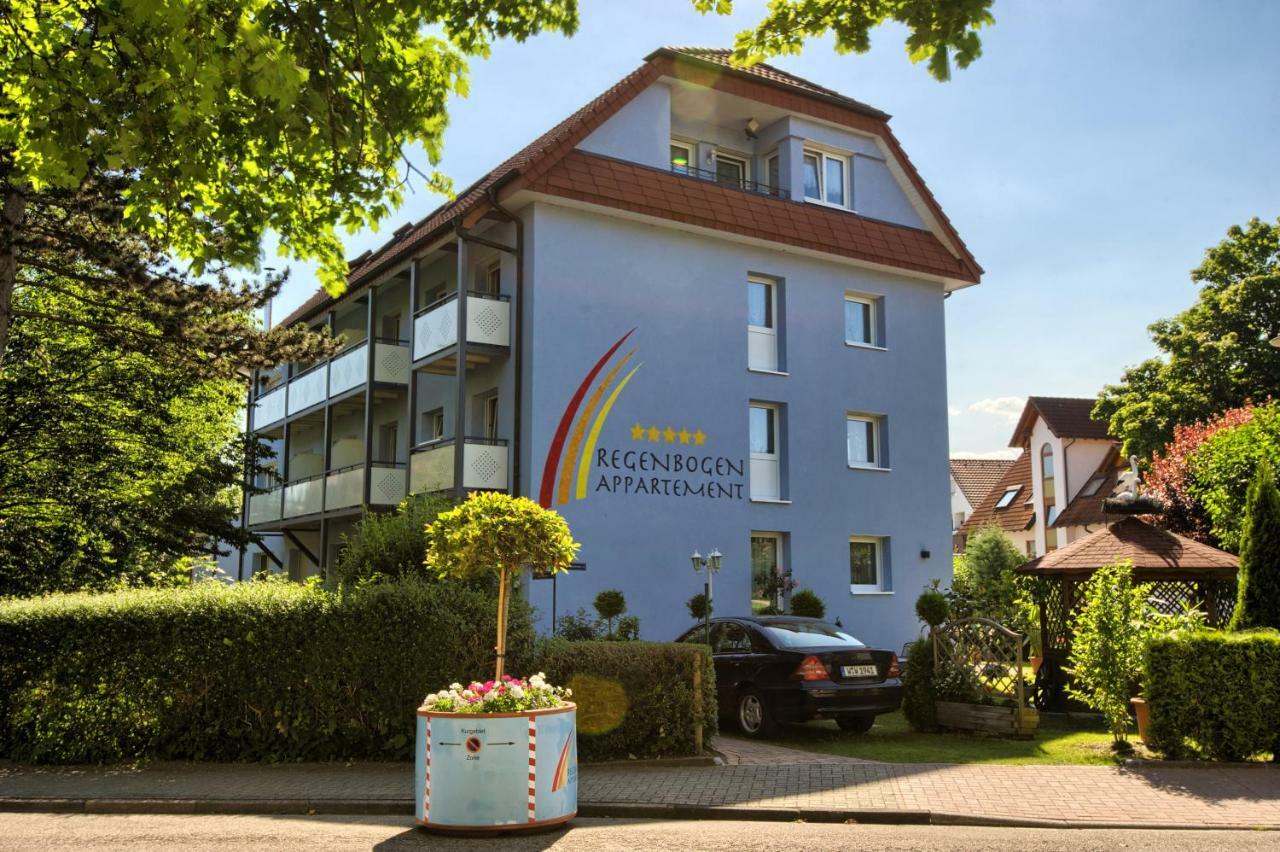 Regenbogen-Appartement Bad Krozingen Zewnętrze zdjęcie